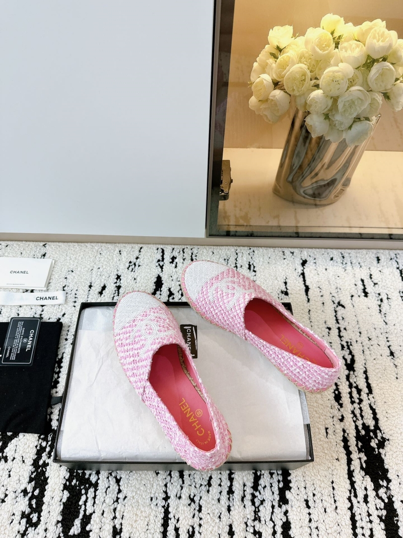 Chanel Flat Shoes